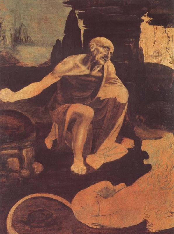 LEONARDO da Vinci Hi Hieronymus oil painting image
